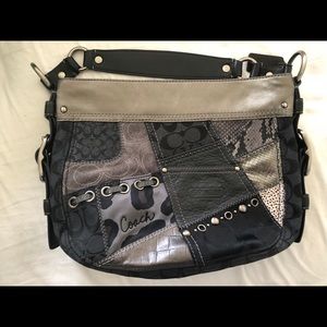 Coach patchwork bag